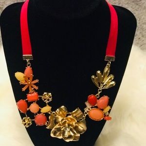 Never Worn Vibrant jeweled necklace